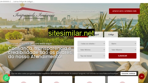 imperialeimoveis.com.br alternative sites