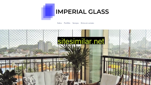 imperialglass.com.br alternative sites