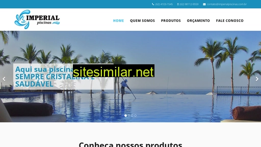 imperialpiscinas.com.br alternative sites