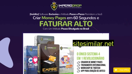 imperiodrop.com.br alternative sites