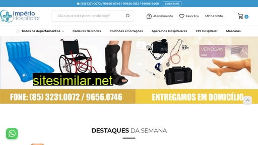imperiohospitalar.com.br alternative sites