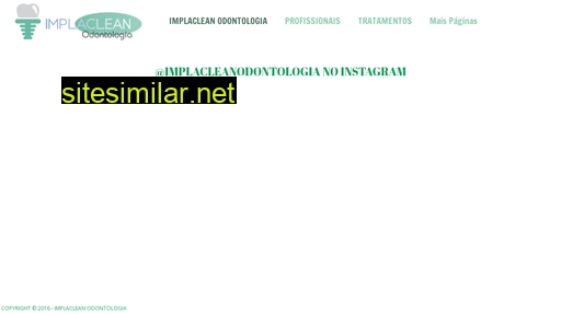 implaclean.com.br alternative sites