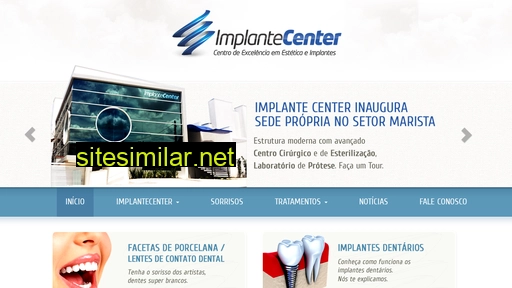 implantecenter.com.br alternative sites