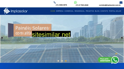 implasolar.com.br alternative sites