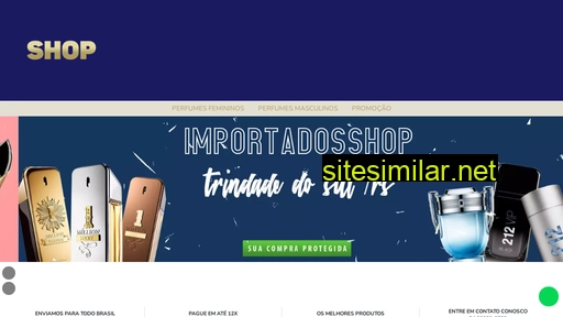 importadosshop.com.br alternative sites
