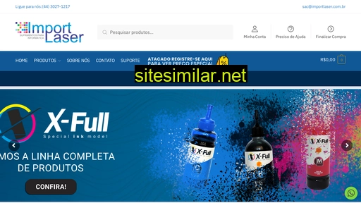 importlaser.com.br alternative sites