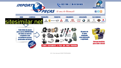 importpeca.com.br alternative sites
