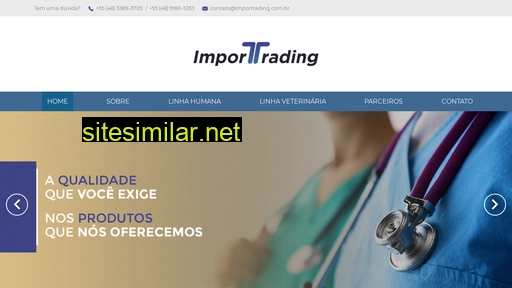 importrading.com.br alternative sites