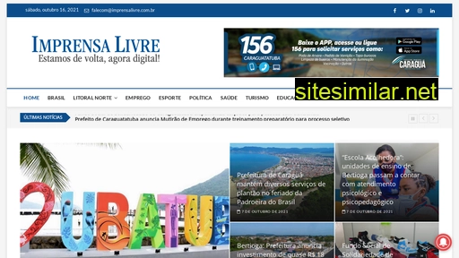 imprensalivre.com.br alternative sites