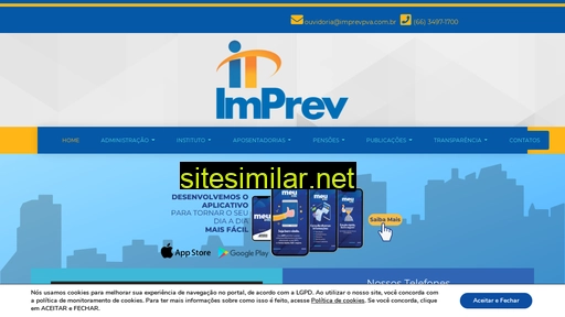 imprevpva.com.br alternative sites