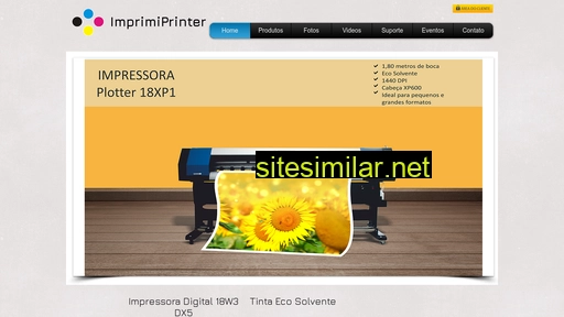 imprimiprinter.com.br alternative sites