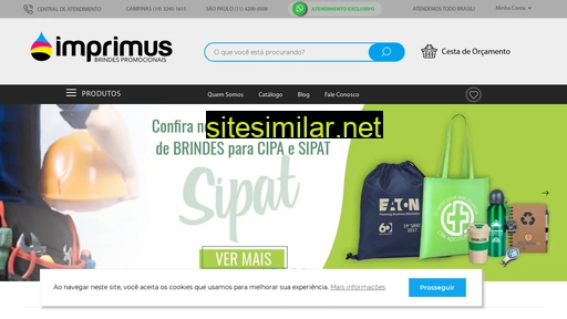 imprimus.com.br alternative sites