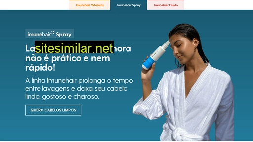 imunehair.com.br alternative sites