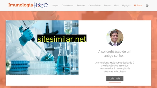 imunologiahoje.com.br alternative sites