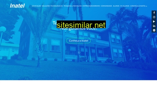 inatel.br alternative sites
