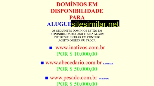 inativos.com.br alternative sites