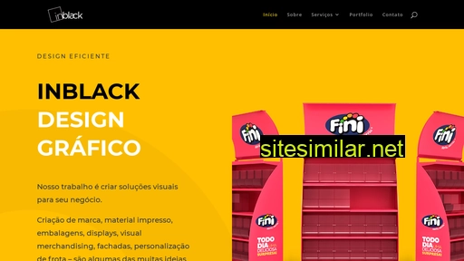 inblack.com.br alternative sites