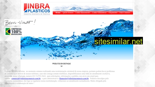 inbraplasticos.com.br alternative sites
