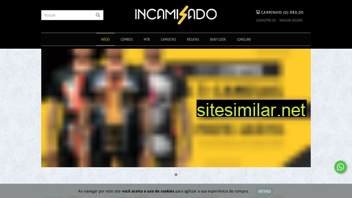 incamisado.com.br alternative sites