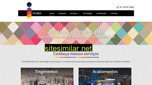 incatex.com.br alternative sites