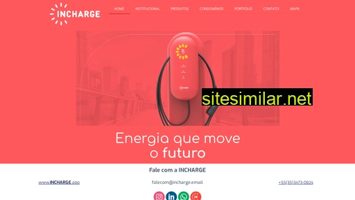 incharge.eco.br alternative sites