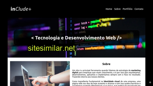 includeplus.com.br alternative sites