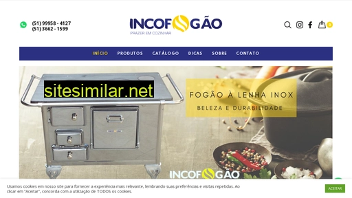 incofogao.com.br alternative sites