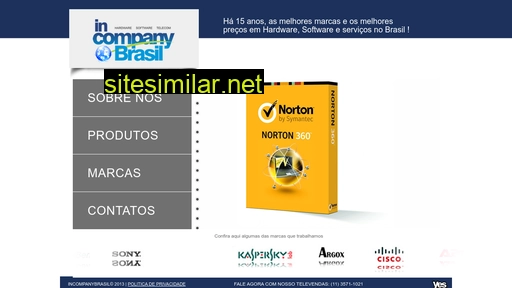 incompanybrasil.com.br alternative sites
