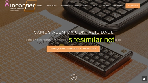 inconper.com.br alternative sites
