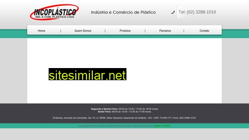 incoplastico.com.br alternative sites