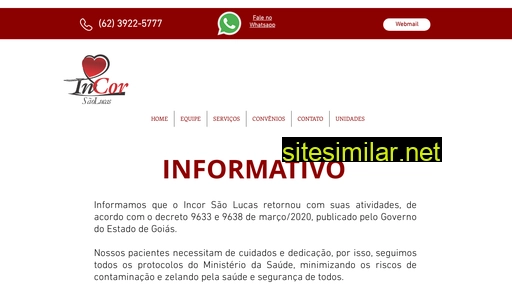 incorsaolucas.com.br alternative sites