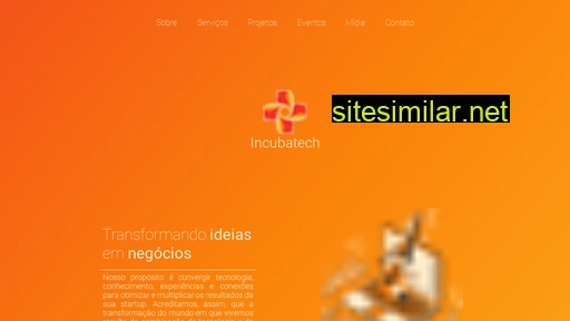 incubatech.com.br alternative sites