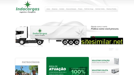indacargas.com.br alternative sites