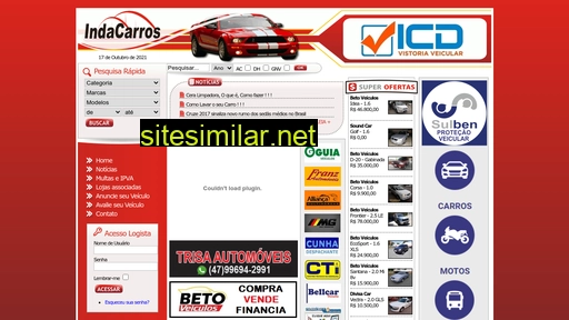 indacarros.com.br alternative sites