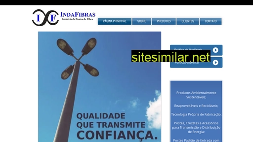 indafibras.com.br alternative sites