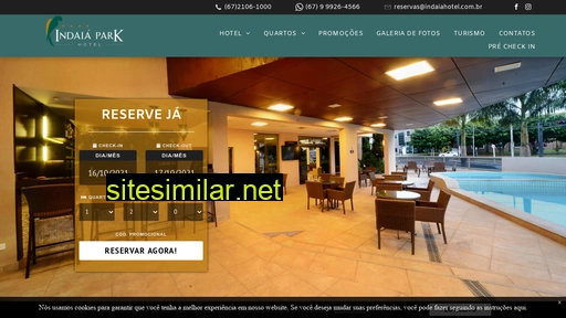 indaiahotel.com.br alternative sites