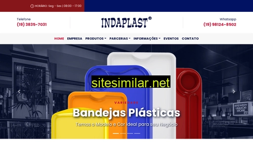 indaplast.com.br alternative sites