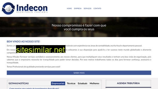 indeconcontabil.com.br alternative sites