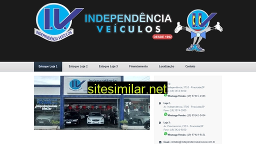 independenciaveiculos.com.br alternative sites