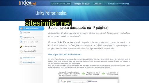indexhost.com.br alternative sites
