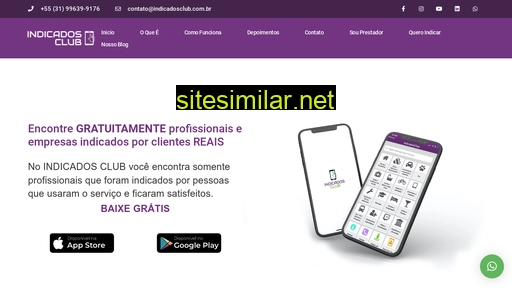 indicadosclub.com.br alternative sites