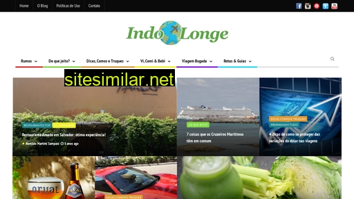 indolonge.com.br alternative sites