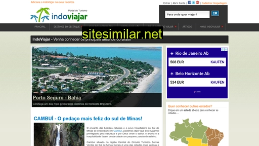 indoviajar.com.br alternative sites