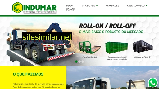 indumar.ind.br alternative sites