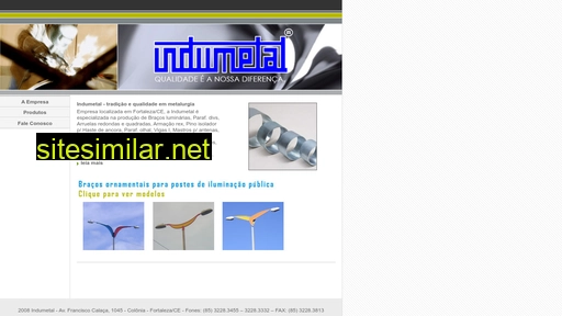 indumetalceara.com.br alternative sites