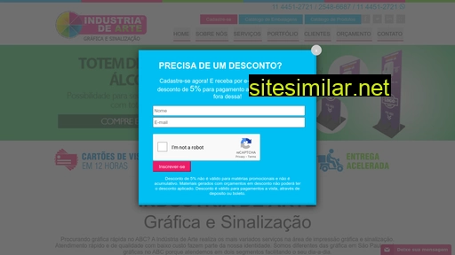 industriadearte.com.br alternative sites