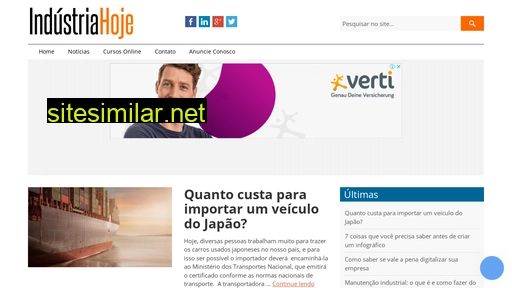 industriahoje.com.br alternative sites