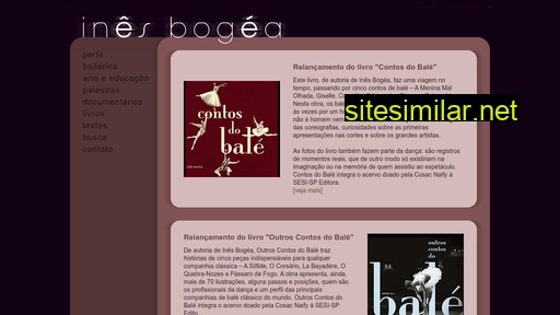 inesbogea.com.br alternative sites