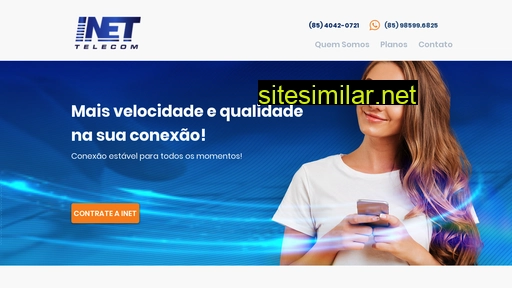 inettelecomce.com.br alternative sites