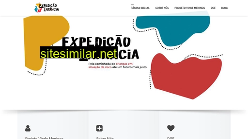 infancia.org.br alternative sites